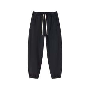 Pantalones Casuales Nuevos para Hombre, Color Puro, Simples, Modernos, para Ir al Trabajo, Leggings Holgados, Cintura Media, Rectos, Impermeables, Fáciles de Combinar - Product Image 2