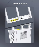 Comfast 300 Mbps 802.11n WiFi Répéteur de Signal Longue Portée Amplificateur Routeur Antenne Wi-Fi CF-WR613N V1