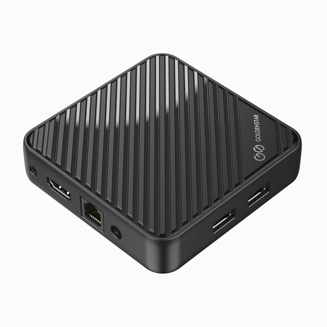 OTT Android TV Box 4K Smart Set Top Box with Bluetooth Remote