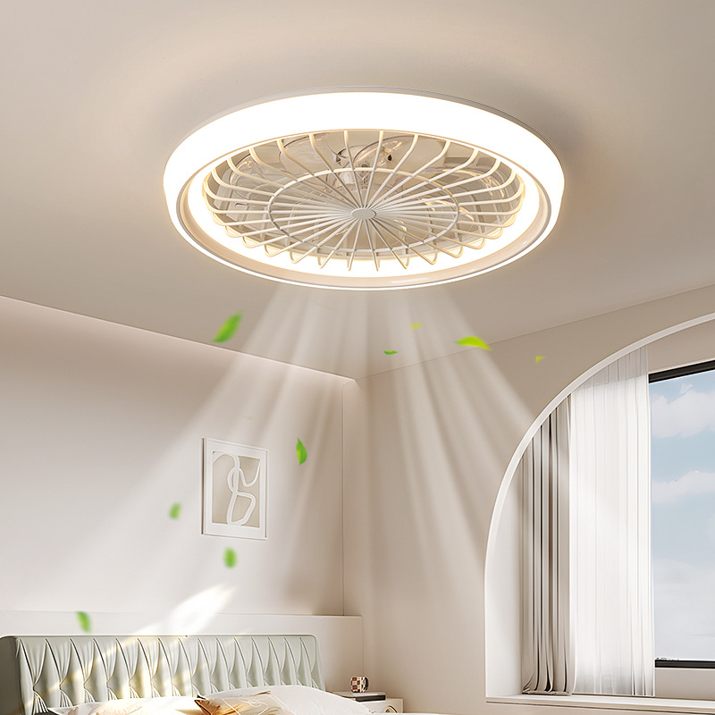 Bedroom Living Room 87W Filing Led Light With Fan for Ceiling Modern,fandelier Ceiling Fans With Light