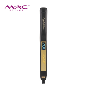Piastra per Capelli Professionale MAC con Display LCD, <span class=keywords><strong>Ferro</strong></span> Piatto in Titanio, 480 Gradi, per Saloni di Bellezza - Product Image 1