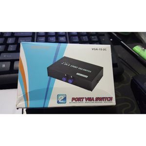 สวิตช์วีจีเอ 2 พอร์ต 1920x1080 จอไวด์สกรีนสำหรับจอคอมพิวเตอร์ VGA-15-2 - Product Image 2