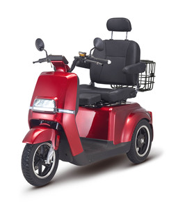 Trikes électriques certifiés EEC Scooters à <span class=keywords><strong>3</strong></span> <span class=keywords><strong>roues</strong></span> pour personnes âgées Mobilité assistée Aides à la mobilité électrique stables pour personnes âgées - Product Image 6
