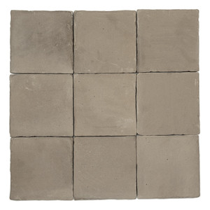 Piastrelle Naturali Grigie Rustiche 25x25 per Pavimenti e Pareti, Uso Interno ed Esterno - Product Image 1