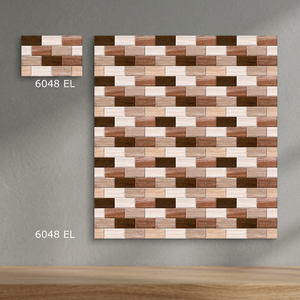 Nouvel Arrivage Usine Carreaux Muraux en Céramique Émaillée 25x37.5 Finition Mate pour Extérieur 250x375 Entièrement Décoratifs 10x15 pour Hall Moderne - Product Image 2