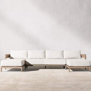 <span class=keywords><strong>Set</strong></span> da Esterno per Hotel e Villa, Mobili in Teak, Legno Massello, Lusso, Terrazza, Tappeto Impermeabile, Design Semplice, Tavolino da Caffè, Divano da Giardino e Cortile - Product Image 3