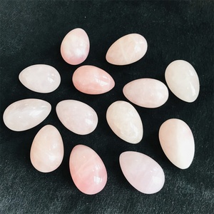 Vente en gros d'oeufs <span class=keywords><strong>de</strong></span> Yoni en cristaux personnalisés Oeufs <span class=keywords><strong>de</strong></span> Yoni en <span class=keywords><strong>quartz</strong></span> <span class=keywords><strong>rose</strong></span> naturel pour femmes - Product Image 4
