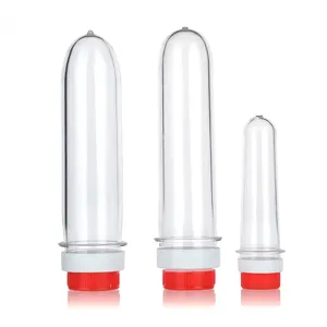 Individuelles Farb-Pcr-PLA-Material 20 mm Hals 14 g PET-Vorformen chinesische Lieferanten Kunststoffflaschen-Vorformen