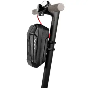 ワイルドマン2Lスクーターフロントハンギング収納バッグ自転車ハンドルバーバッグ互換性のある充電器ツール修理ツールEVAを運ぶためのフィット