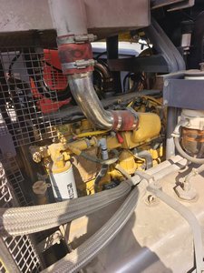 Compresseur d'air diesel portable <span class=keywords><strong>Atlas</strong></span> XAXS600 586CFM 17Bar, compresseur à vis d'occasion - Product Image 4