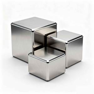 High Quality Precision Stainless Steel & Aluminium Metal CNC Machining Parts Stainless Steel Square Puzzle <b>Cube</b> Wire EDM - Product Image 1