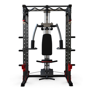 Gimnasio Comercial Power Cage Incline Bench Smith Machine Gym Squat Rack Exercise Training Equipment Smith Home Gym Machine - Product Image 6