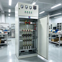 Banco de Condensadores Trifásico Multivoltaje con Control PLC para Corrección del Factor de Potencia en Distribución de Energía Industrial