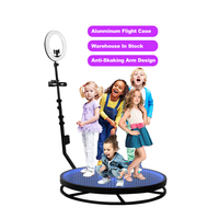 360 plate-forme de l'appareil photo booth 360 photo booth usa avec 360 caméra photo booth accessoires