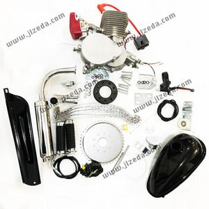 Más <span class=keywords><strong>de</strong></span> 2 tiempos 80cc gasolina YD100 diámetro y carrera 50*40mm bicicleta motorizado motor Kit gasolina Kit <span class=keywords><strong>de</strong></span> motor <span class=keywords><strong>de</strong></span> gasolina - Product Image 1