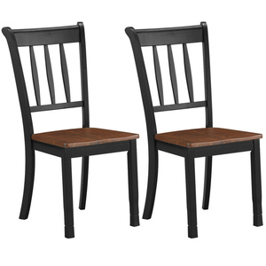 Solid Whitesburg Spindle Back Wood <b>Dining</b> <b>Chairs</b> DB 2 Pieces - Product Image 1