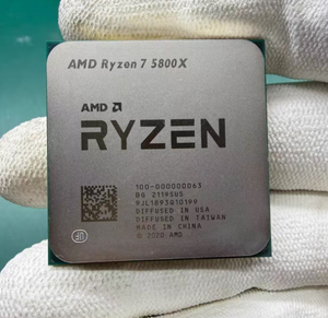 Procesador CPU R7-5800X de 8 Núcleos y 16 Hilos, 3.8-4.7GHz, Socket AM4, 105W - Product Image 4
