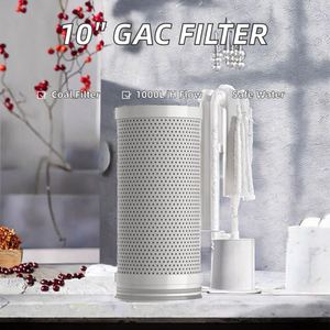 Cartouche de filtre à eau sous évier OEM 10 pouces, purificateur d'eau domestique à charbon actif granulaire, cartouche GAC à base de charbon - Product Image 3