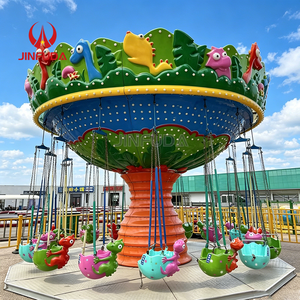 Manège à chaises rotatives pour 16 personnes |   Attractions des parcs à thème |   <span class=keywords><strong>Fournisseur</strong></span> d'équipements de fête foraine - Product Image 1