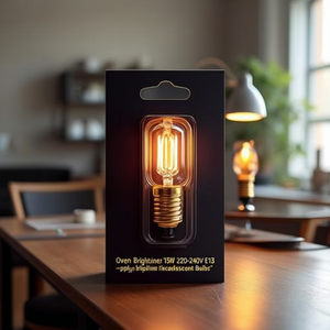 Lampadina a incandescenza E14 15W 220-240V per Forno - Product Image 3