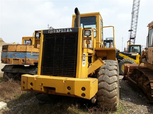 รถตักล้อยาง CAT 950E ปี 2020 มือสองราคาถูก 15 ตัน 92 กิโลวัตต์ เครื่องจักรก่อสร้างญี่ปุ่นแท้ - Product Image 4