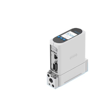 Regulador de flujo de gas proporcional de circuito cerrado con control electrónico estable, cartucho todo en uno con sensor, accionamiento y pantalla. - Product Image 5