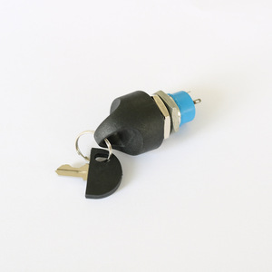 New Motorcycle <b>Key</b> Switch with Waterproof <b>Cap</b> for Electric Vehicles and Motorcycles Replacement Part - Product Image 2