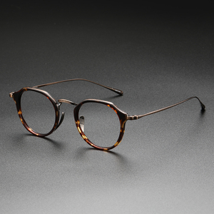 Fournisseur chinois de lunettes de mode Montures optiques anti-lumière bleue Lunettes pour femmes - Product Image 4