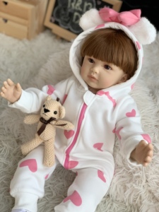 Bberon Para Los bebes L ตุ๊กตาคริสต์มาส DBS 100ซม. รถ18 "อ้วน3รีบอร์นตุ๊กตาแจ็คตุ๊กตารีบอร์น - Product Image 6