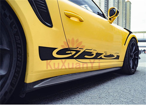 Jupe latérale en carbone style GT3 pour <span class=keywords><strong>Porsche</strong></span> <span class=keywords><strong>911</strong></span> 992 - Product Image 6