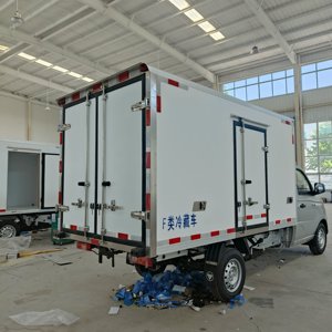 新型キャリーマン冷凍貨物ボックス冷蔵庫ボディ（東風ピックアップ用）温度管理 -20～5℃ ワクチン・医薬品用 - Product Image 1