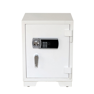 Bank Home Office <b>Fireproof</b> Safe <b>Box</b> with Electronic Digital and Fingerprint Locks <b>for</b> <b>Document</b> Deposit - Product Image 2