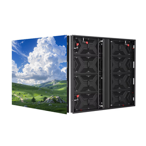 Pantalla LED de Video a Todo Color de 1000x1000, IP65, 5000cd, 2 Años de Garantía, Montaje en Pared, para Iglesia, Escenario, Promoción en Exteriores - Product Image 1