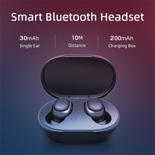 Mini Waterproof TWS Earphones A6S E6S with Digital Display Bluetooth Wireless Sports Earbuds Dropshipping