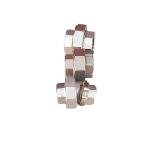 Raccords de tuyauterie en acier inoxydable 201/304, tés de raccordement moulés sur mesure, lisses, 1-1/2 pouces, perfection de haut niveau