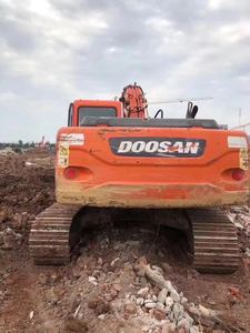 Excavadora usada DOOSAN DX225LC Precio económico excelente rendimiento Excavadora usada DOOSAN en venta - Product Image 3