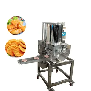 Precio de fábrica multifunción Industrial automático hamburguesa pollo nuggets línea de producción pollo Nugget que hace la máquina