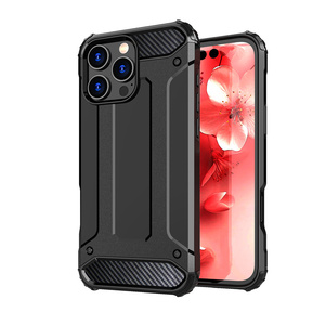 Coque de protection hybride antichoc en TPU et fibre de carbone pour <span class=keywords><strong>iPhone</strong></span> 17 <span class=keywords><strong>Pro</strong></span> <span class=keywords><strong>Max</strong></span>, Air 16 <span class=keywords><strong>Pro</strong></span>, 15 Plus - Product Image 1