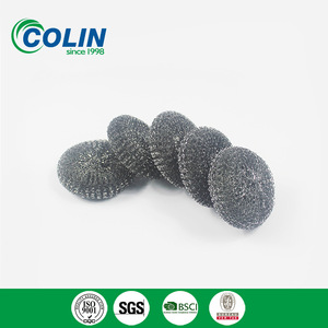 Bola de limpieza, pelota de tenis de alambre de acero, 45g, pelota de tenis de acero inoxidable, pelota de tenis 410, estropajo de acero inoxidable, varios - Product Image 3