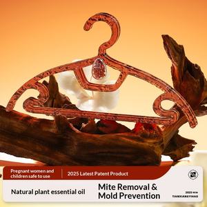 <span class=keywords><strong>ODIS</strong></span> Perchas de Lujo para Aromaterapia al por Mayor, Sin Rastro, con Hombro Ancho y Perlas Aromáticas para Refrescar la <span class=keywords><strong>Ropa</strong></span>, Antideslizantes para Armario - Product Image 2