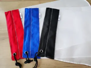 Bolsa de filtro de malla de poliéster micrón para piscina, con logotipo personalizado, con cordón