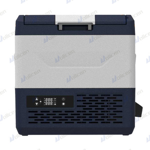 Portable 45W camion congélateur 12V/24V Mini véhicule réfrigérateur universel petite voiture réfrigérateurs 12L/15L ABS compresseur réfrigération - Product Image 6