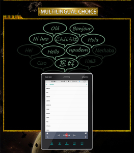 Máy Phát Thanh <span class=keywords><strong>MP5</strong></span> 1 + 16G 2 Din Màn Hình Cảm Ứng Đứng 9.5 Inch Cho Xe Hơi Máy Phát <span class=keywords><strong>MP5</strong></span> Đa Phương Tiện Hỗ Trợ Gương Liên Kết - Product Image 3