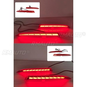 Feux arrière LED pour Honda Accord édition américaine 2013-2015, feux de freinage arrière, feux de brouillard arrière, gauche et droite, feux arrière LED - Product Image 6