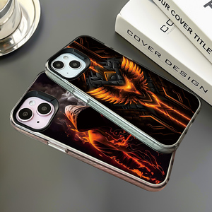 Funda de Lujo Plateada de PC para Negocios a Prueba de Golpes para iPhone 16 Pro Max con Diseño de Andrógeno Hormona Masculina Incluida - Product Image 5