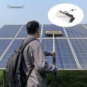 Usine Panneau Solaire Nettoyage Machine À <span class=keywords><strong>Laver</strong></span> Automatique Brosse Outil Système Rouleau Fenêtre Brosse Vadrouille Télescopique Nettoyage - Product Image 5