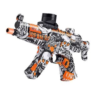 Pistola de Hidrogel Estilo M249 de Plástico Resistente con Función de Expulsión de Cartuchos para una Simulación Realista del Campo de Batalla - Product Image 6