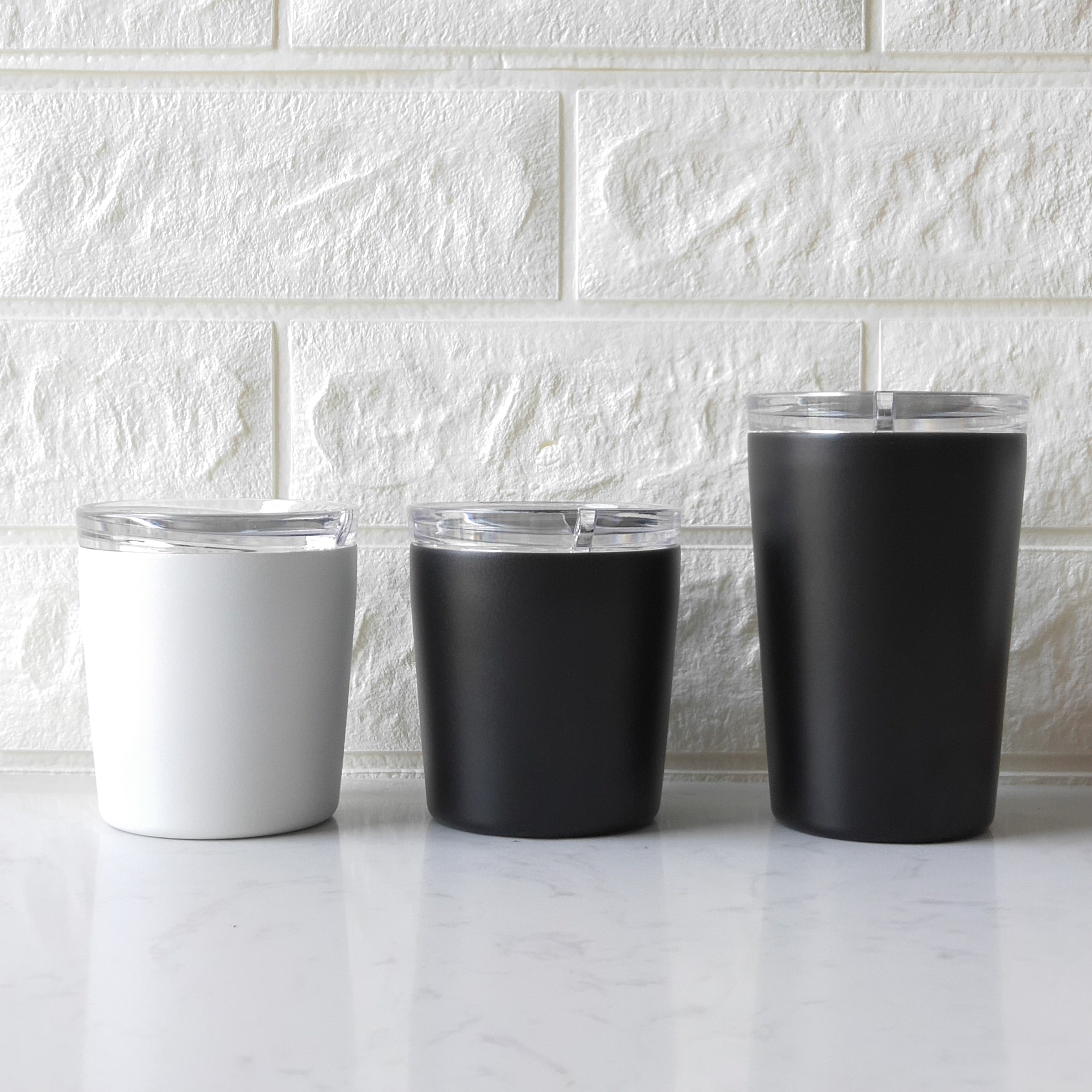 Распродажа от производителя, вакуумные изолированные мини-стаканы для кофе с двойными стенками из нержавеющей стали 18/8