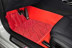 Juego de Alfombrillas para Auto Audi A6L, Nueva Energía, Focus Ecosport, <span class=keywords><strong>Interior</strong></span> de Lujo, para Todas las Estaciones, Juego Completo de 3 Piezas, Material PP/PET/Nylon, 10MM de Grosor - Product Image 4