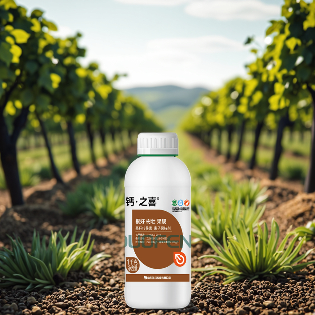 Organic Chelated Liquid Calcium Fertilizer for Grapes OEM